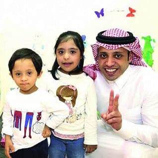 ابن سعيدان يزور جمعية «صوت متلازمة داون»