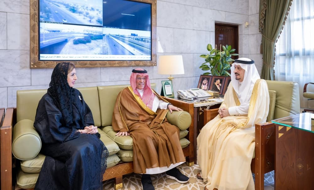 أمير الرياض يدشّن منصّة «صوت التعليمية الرقمية» لخدمة ذوي متلازمة داون