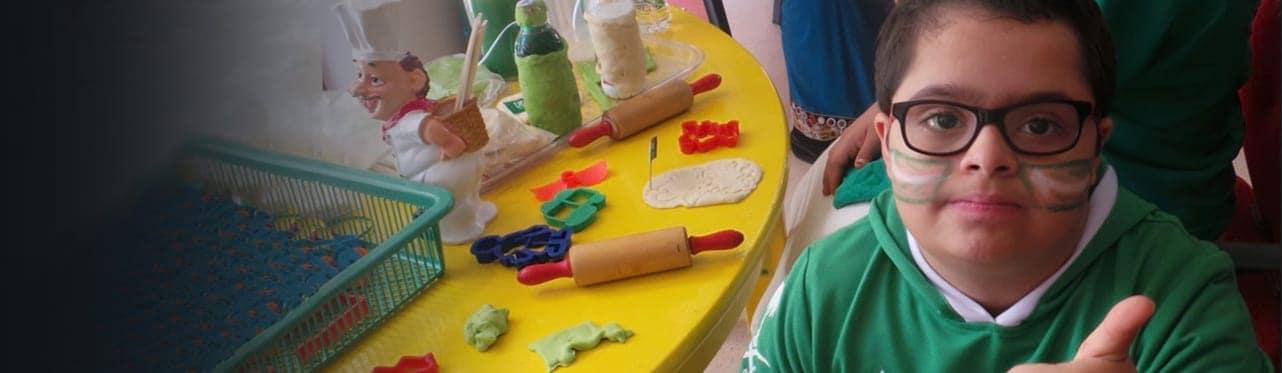 مراحل النموّ لدى الأطفال ذوي متلازمة داون