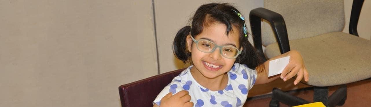 العلاج الوظيفي لأطفال متلازمة داون