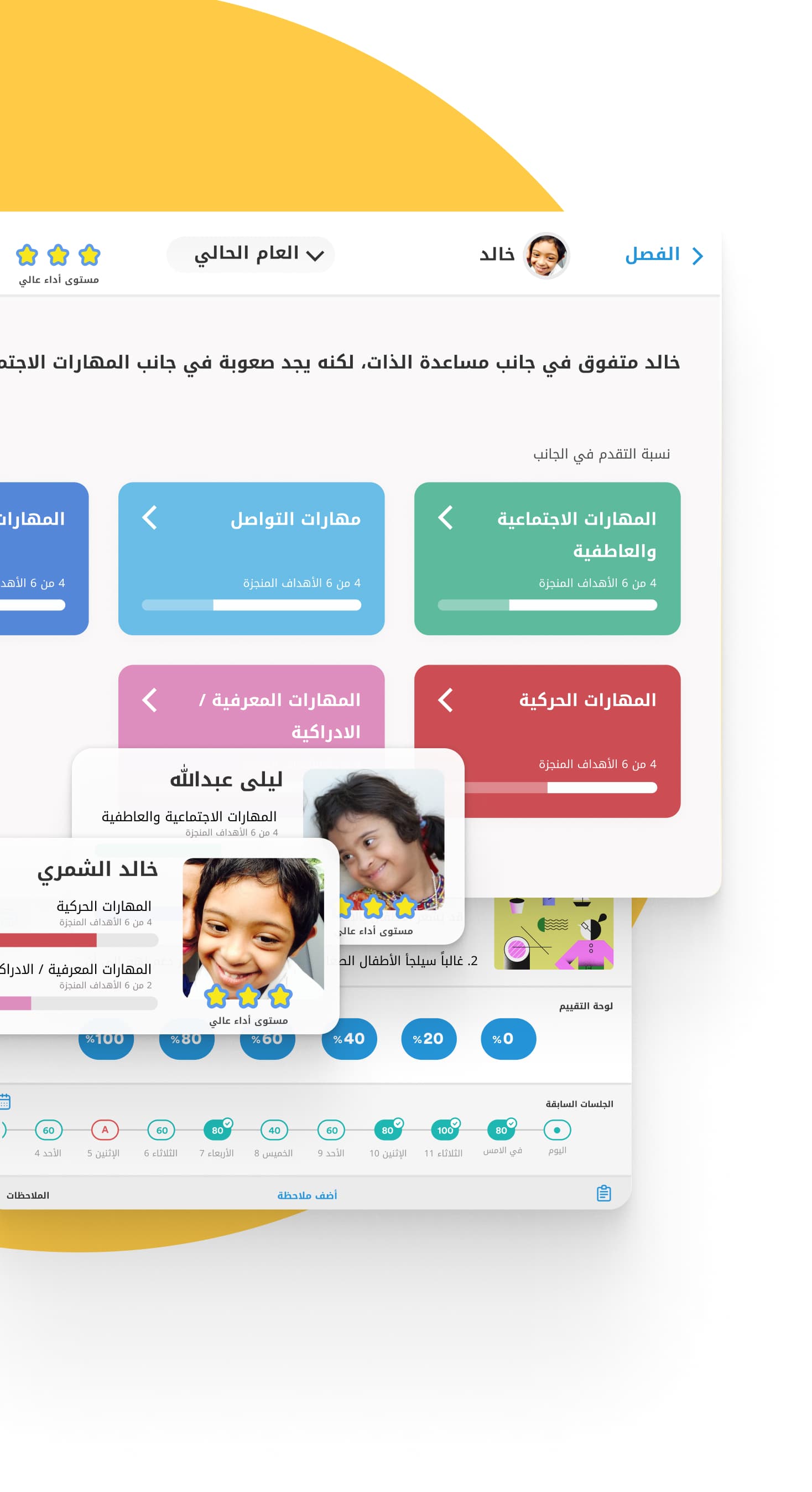 منصة صوت التعليمية الرقمية