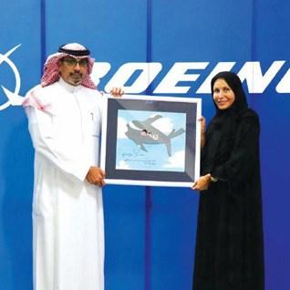 «بوينغ» تقدم دعمًا ماديًا لـ «صوت متلازمة داون»