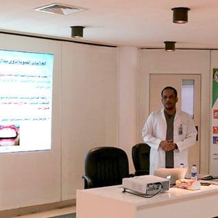 جمعية صوت متلازمة داون تقيم محاضرة صحية