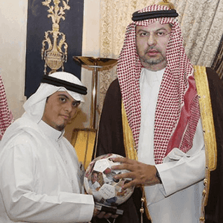 الأمير عبدالله بن مساعد يستقبل أعضاء جمعية صوت متلازمة داون